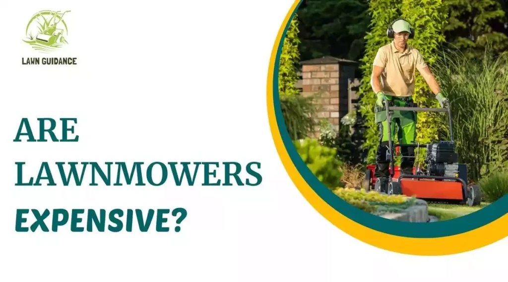 Are Lawnmowers Expensive