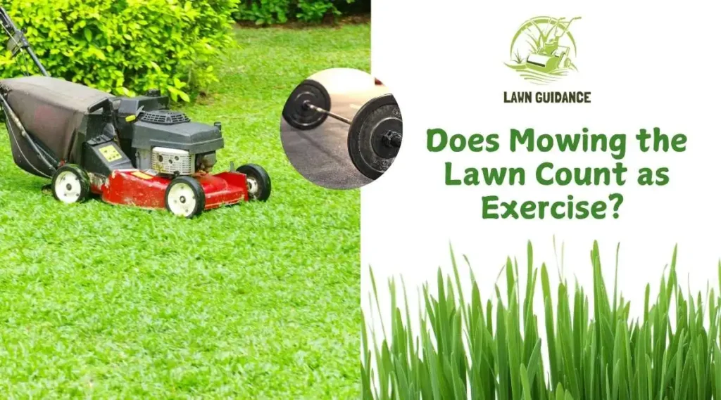 Does Mowing the Lawn Count as Exercise